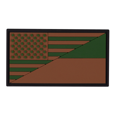 PVC patch (chevron) "Flag...