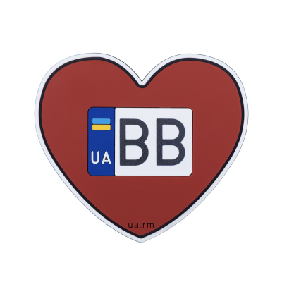 ПВХ Патч (шеврон) “UA CORE ВВ”