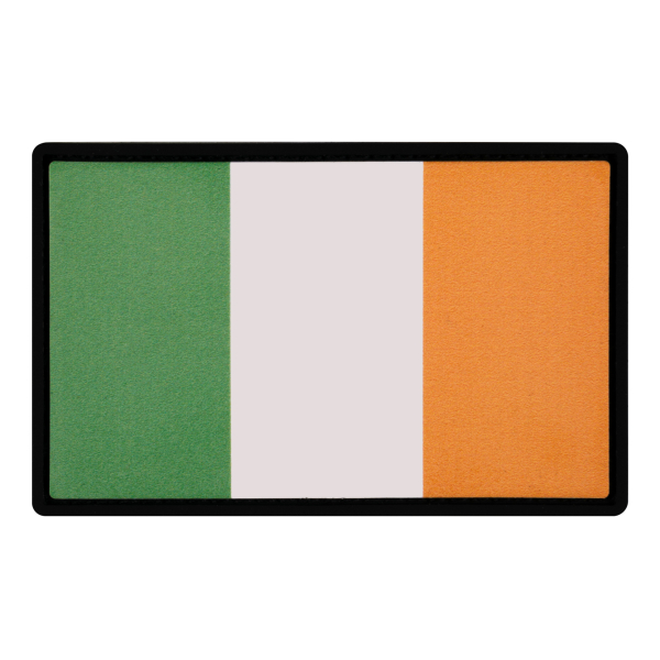 PVC Patch (chevron) "Flag of Ireland"