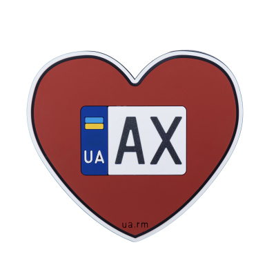 ПВХ Патч (шеврон) “UA CORE AХ”