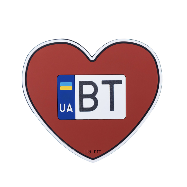 PVC Patch (chevron) “UA CORE BT”