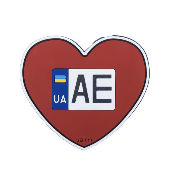 PVC Patch (chevron) “UA CORE АЕ”