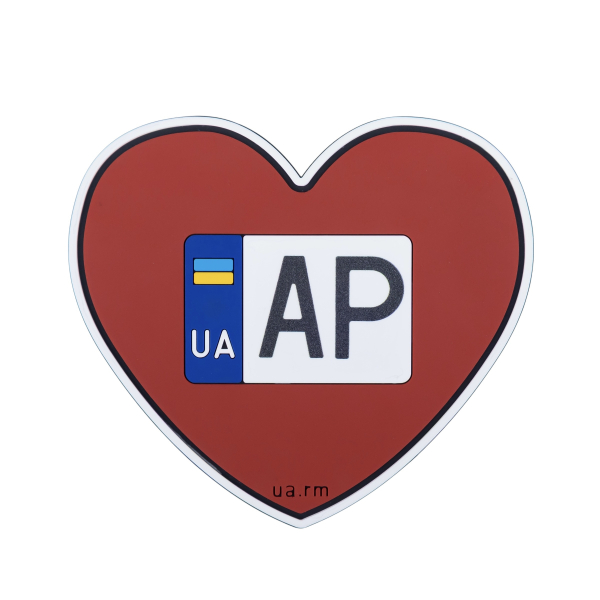 PVC Patch (chevron) “UA CORE АP”