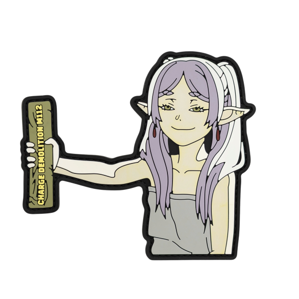 ПВХ Патч (шеврон) “Фрірен С-4”