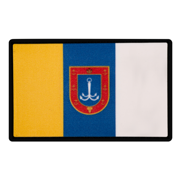 PVC Patch (chevron) "Flag of Odesa region"