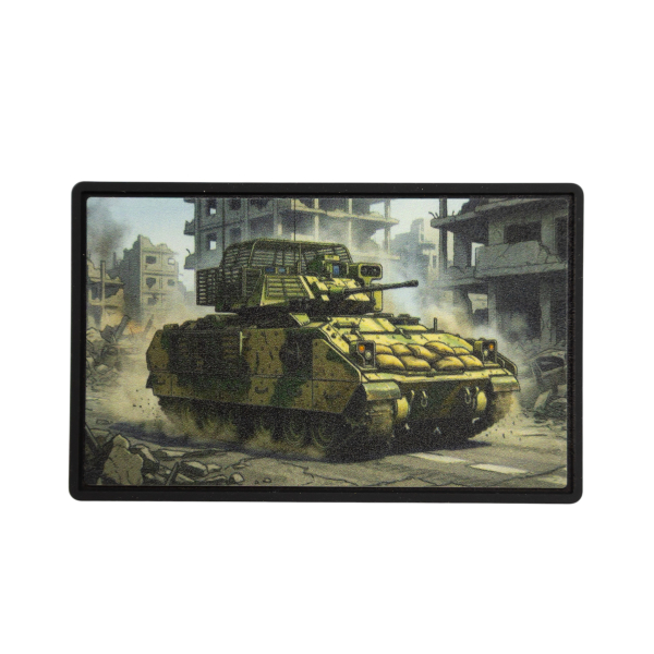 PVC patch (chevron) "BMP"