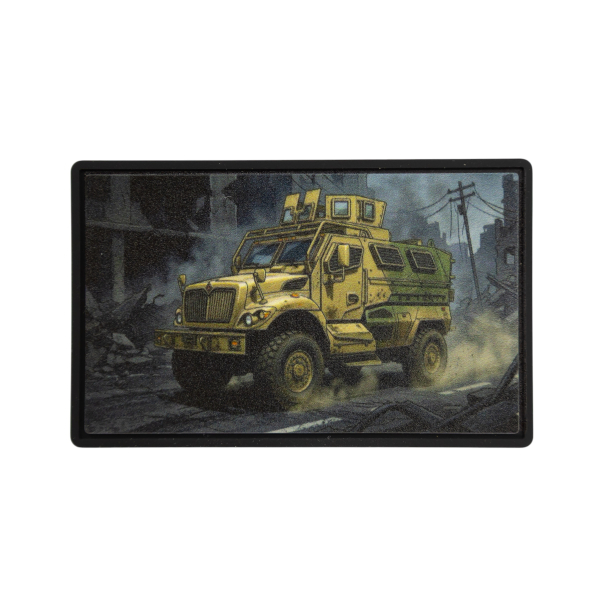 ПВХ патч (шеврон) "MAXXPRO Рисунок"