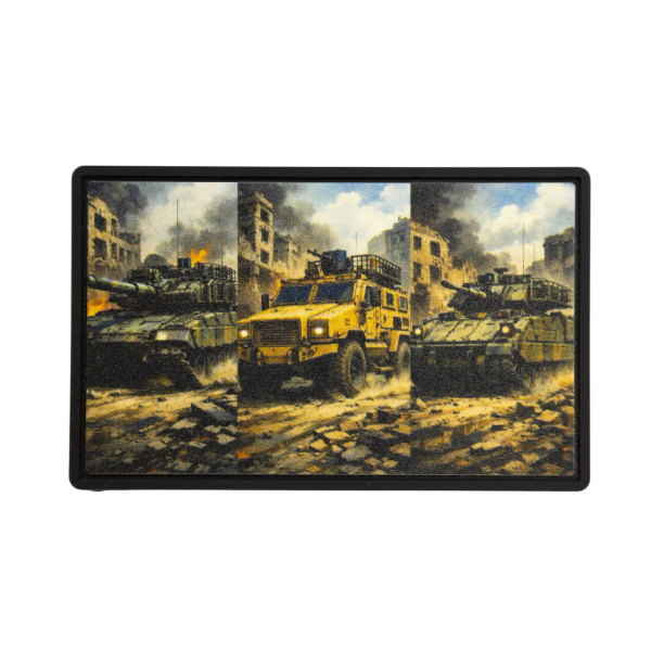 ПВХ патч (шеврон) "Боевая техника"