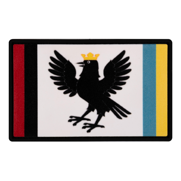 PVC Patch (chevron) "Flag of Ivano-Frankivsk region"