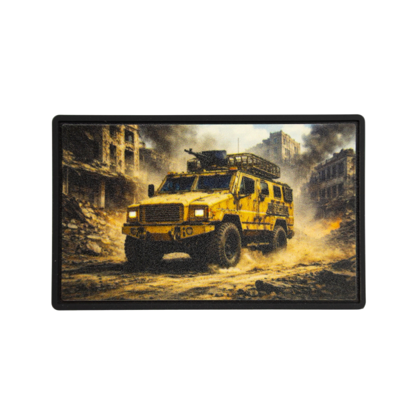 PVC patch (chevron) "Kossak 2"