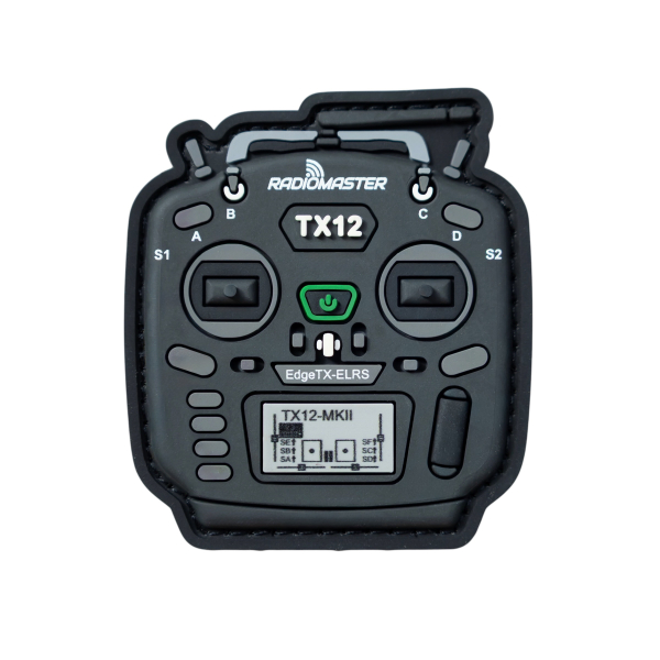 ПВХ Патч (шеврон) "Radiomaster TX12"