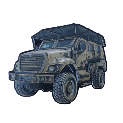 ПВХ патч (шеврон) "MAXXPRO"