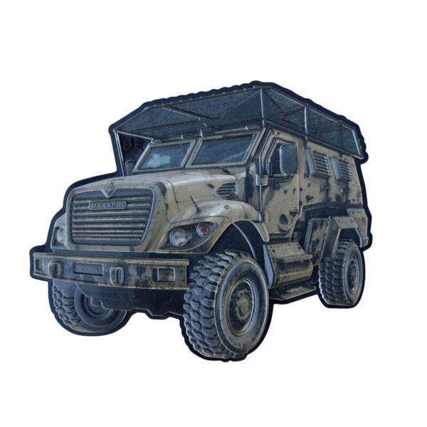 ПВХ патч (шеврон) "MAXXPRO"
