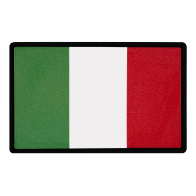 PVC Patch (chevron) "Flag...