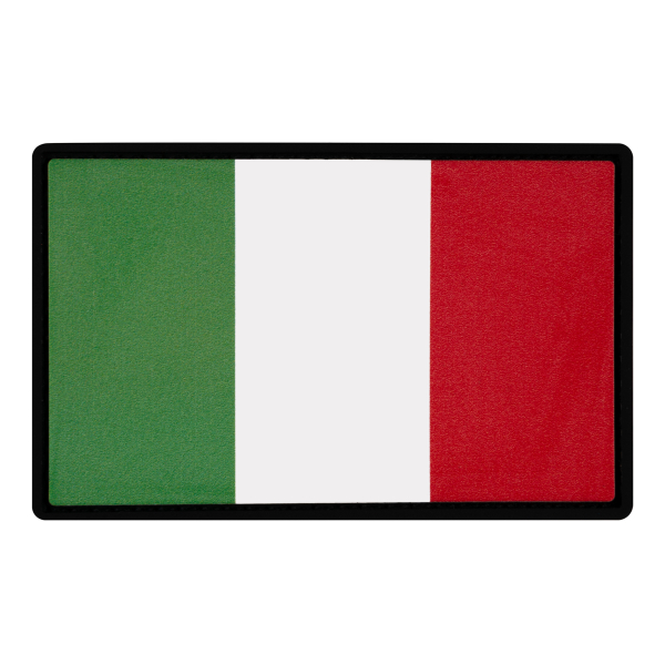 PVC Patch (chevron) "Flag of Italy"