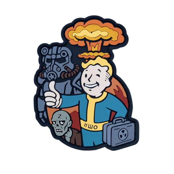 ПВХ Патч (Шеврон) "Fallout"