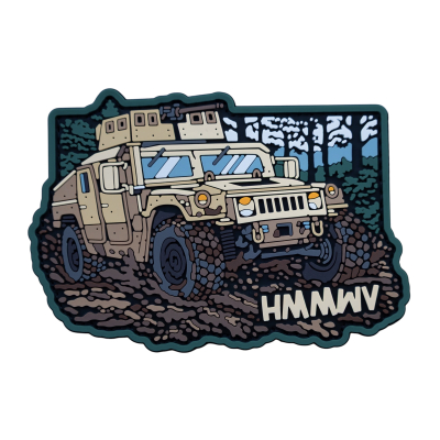 ПВХ Патч (шеврон) "HMMWV"