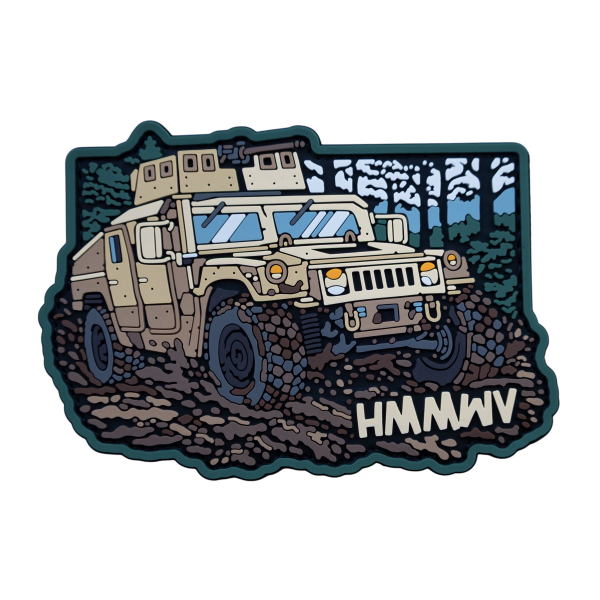 ПВХ Патч (шеврон) "HMMWV"