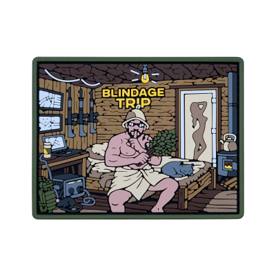 ПВХ Патч (шеврон) "Blindage...