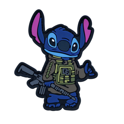 ПВХ Патч (шеврон) "TACTICAL...