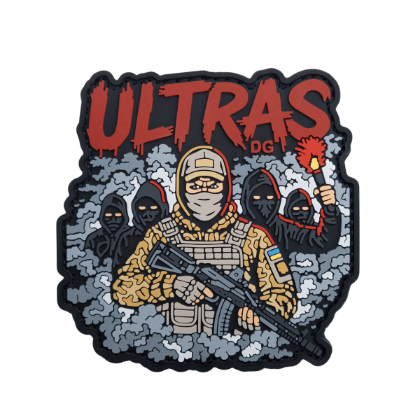 ПВХ Патч (шеврон) “Ultras”