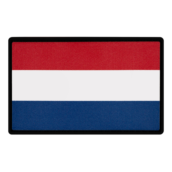 PVC Patch (chevron) "Flag of the Netherlands"