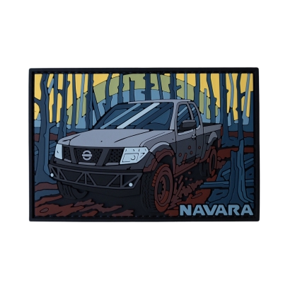 ПВХ Патч (шеврон) “Navara”