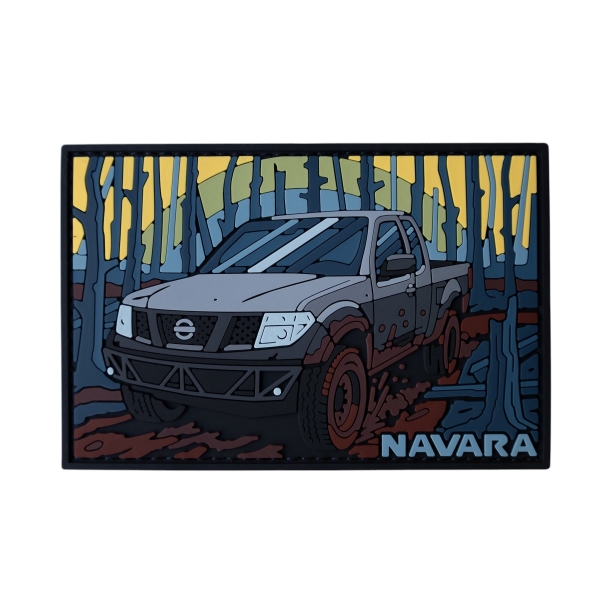 ПВХ Патч (шеврон) “Navara”