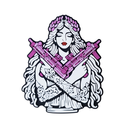 PVC Patch (chevron) "Athena...