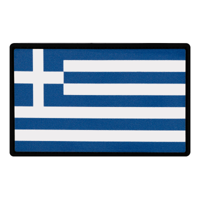 PVC Patch (chevron) "Flag...