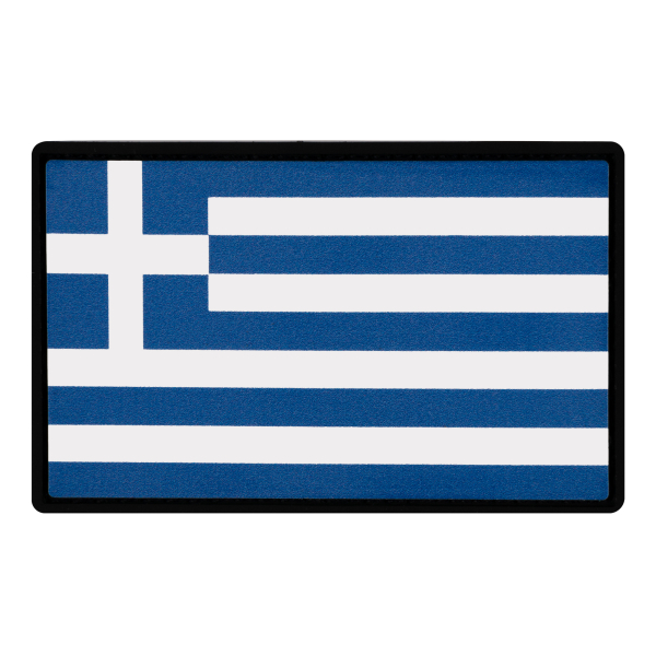 PVC Patch (chevron) "Flag of Greece"
