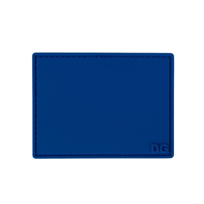 PVC Patch (chevron) "Blue...
