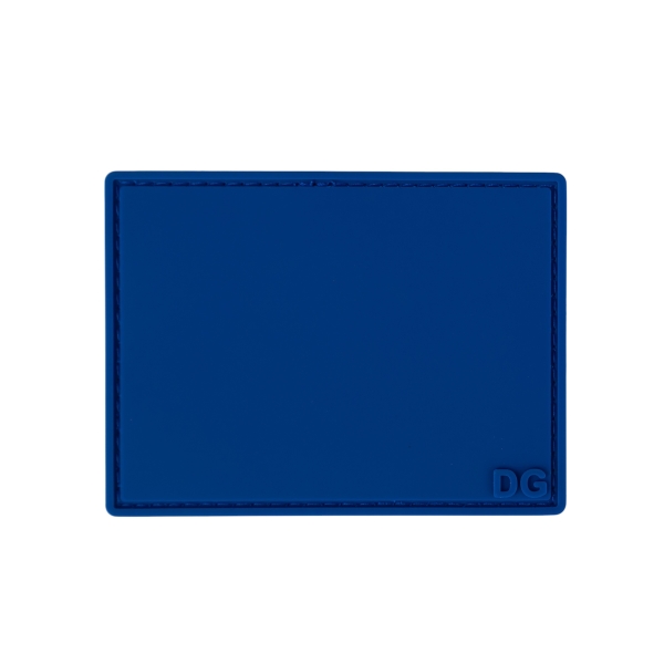 PVC Patch (chevron) "Blue Identifier"