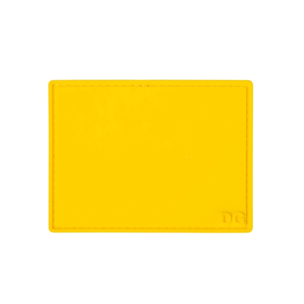 PVC Patch (chevron) "Yellow Identifier"