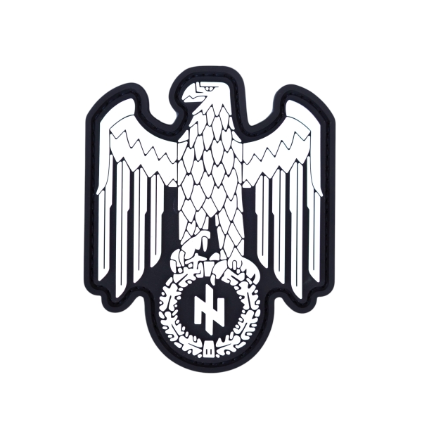 PVC Patch (chevron) "Aquila Victoris with Idea of the Nation Black"
