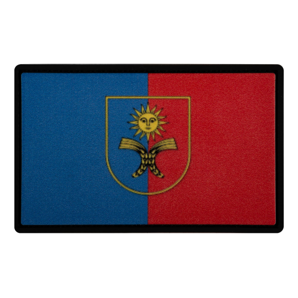 ПВХ Патч (шеврон) "Флаг Хмельницкой области"