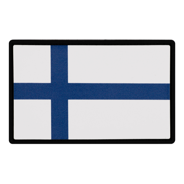 PVC Patch (chevron) "Flag of Finland"