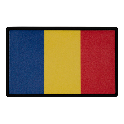 PVC Patch (chevron) "Flag...