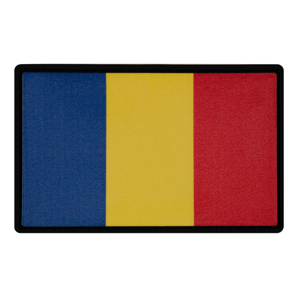 PVC Patch (chevron) "Flag of Romania"