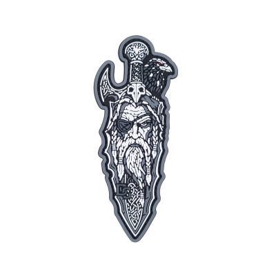 ПВХ Патч (шеврон) “GOD OF...