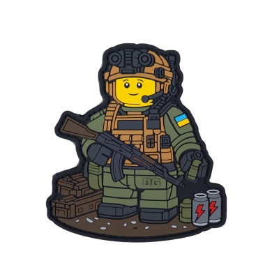 ПВХ Патч (шеврон) “Lego...