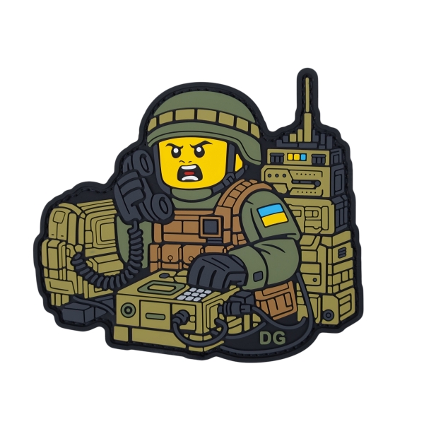 ПВХ Патч (шеврон) “Lego звʼязківець”