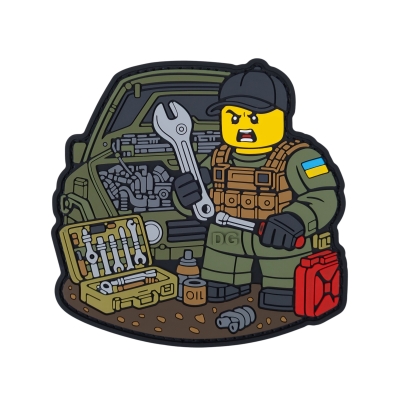 ПВХ Патч (шеврон) “Lego...
