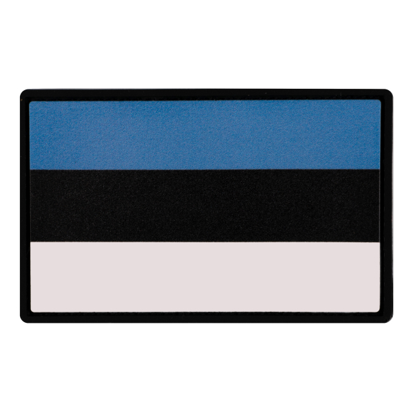 ПВХ Патч (шеврон) "Прапор Естонії"