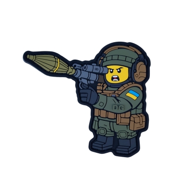 ПВХ Патч (шеврон) “Lego...
