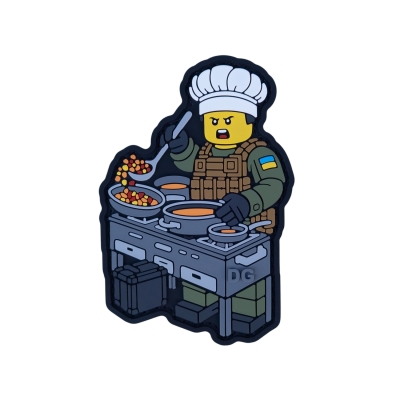 PVC Patch (chevron) “Lego...
