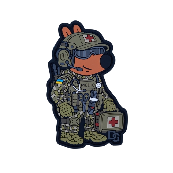 PVC Patch (chevron) “Chill Medic”
