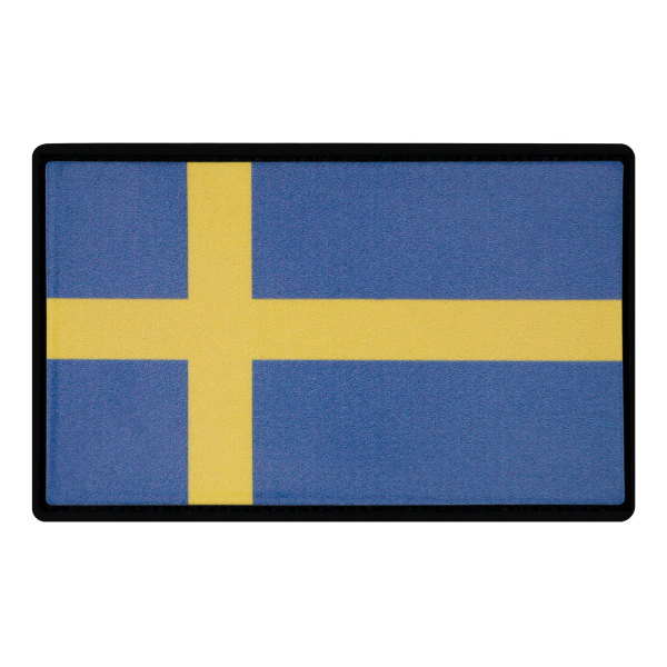 ПВХ Патч (шеврон) "Флаг Швеции"