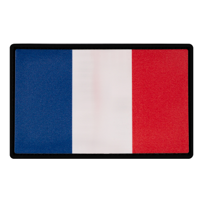PVC Patch (chevron) "Flag...