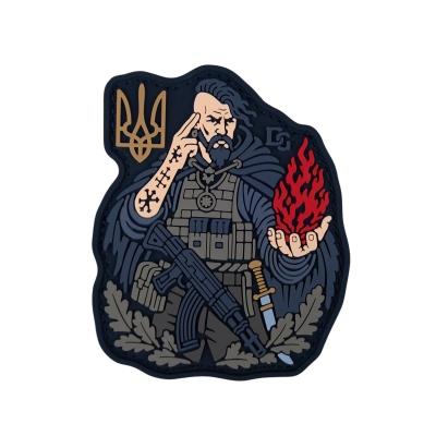 ПВХ Патч (шеврон) «Козак...